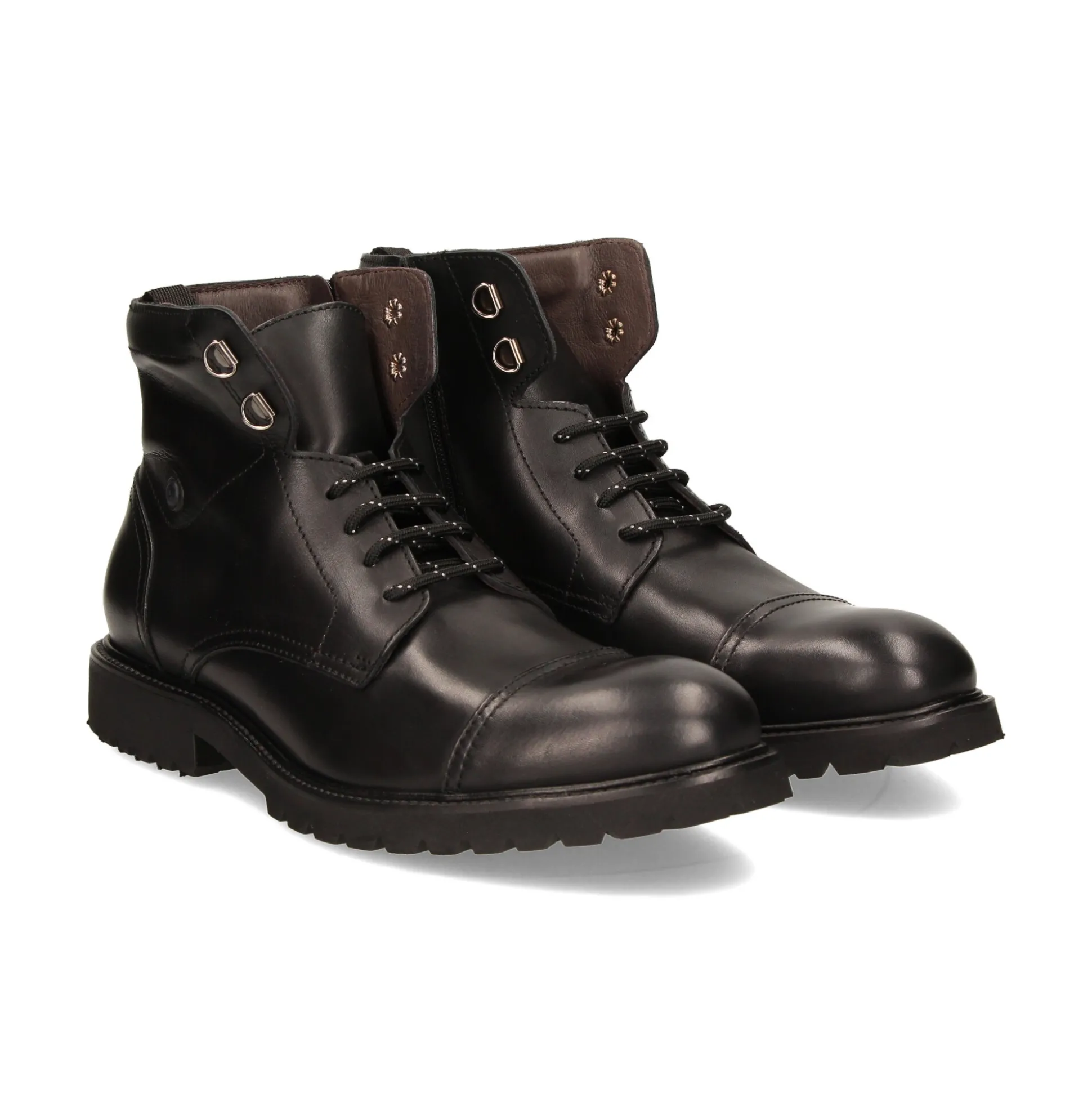 AEROPLANE Botines de Hombre 6203 NEGRO