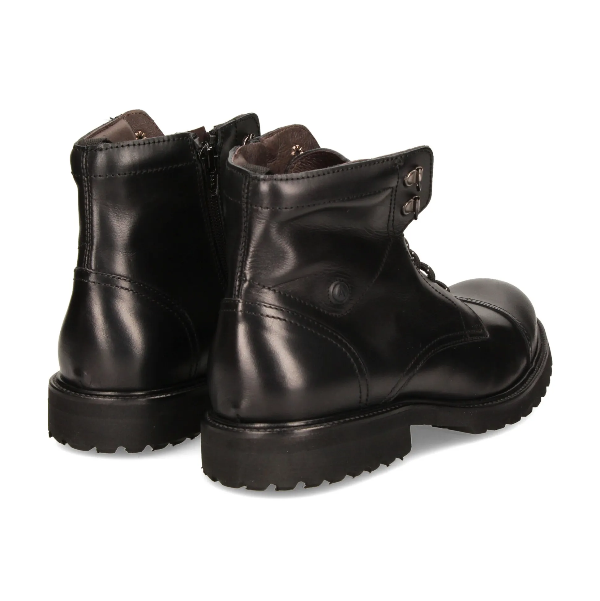 AEROPLANE Botines de Hombre 6203 NEGRO