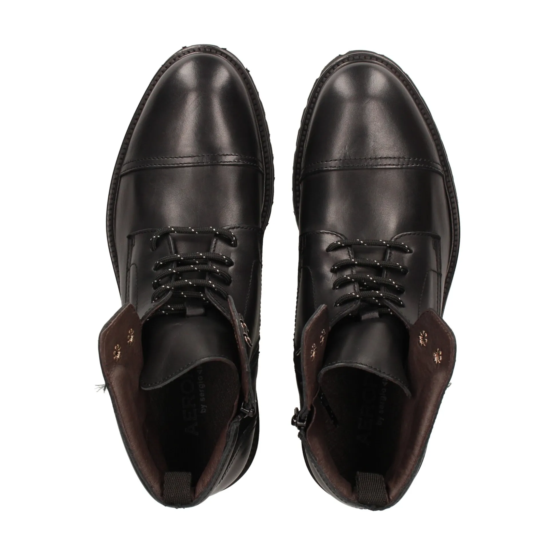 AEROPLANE Botines de Hombre 6203 NEGRO