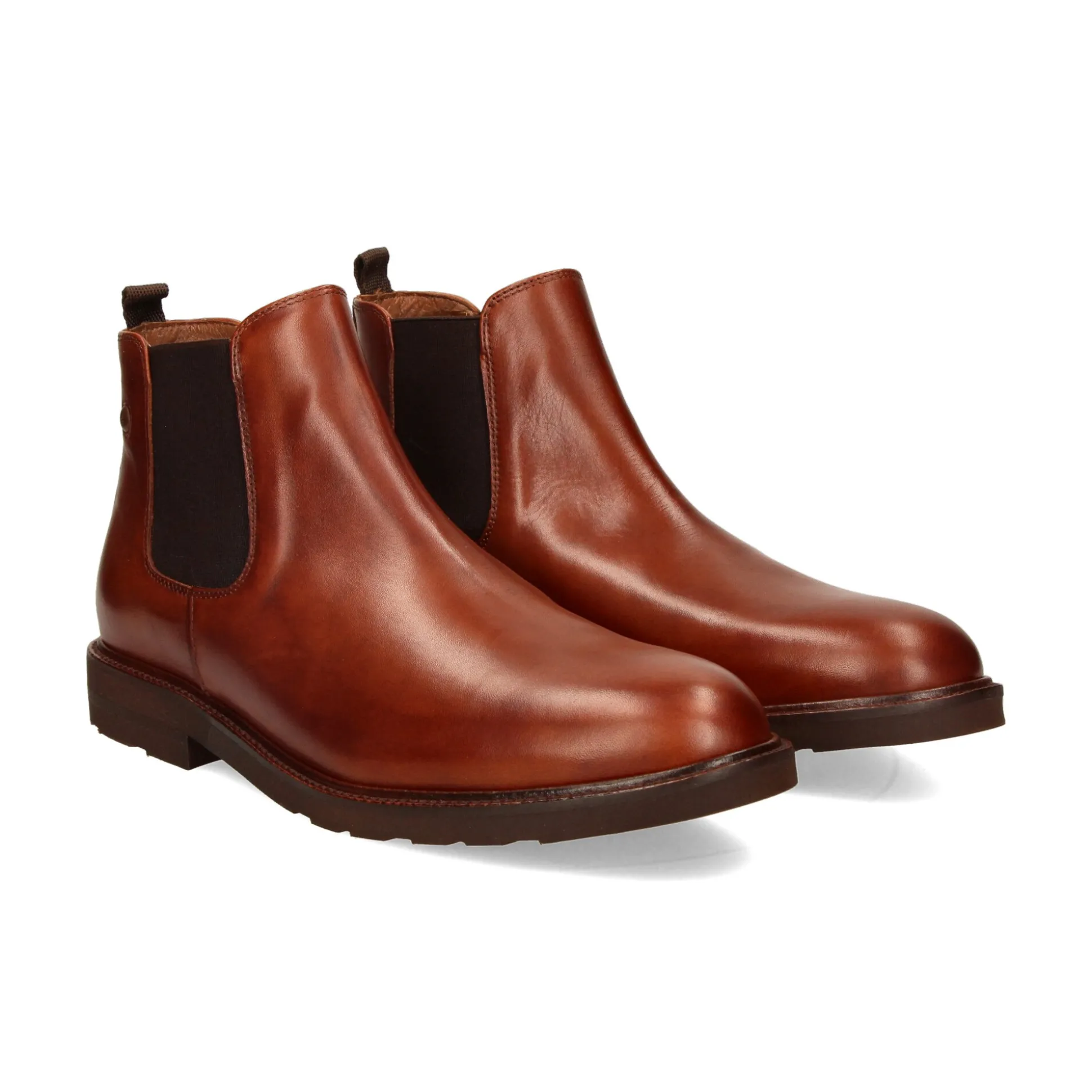 AEROPLANE Botines de Hombre 6001 CUERO