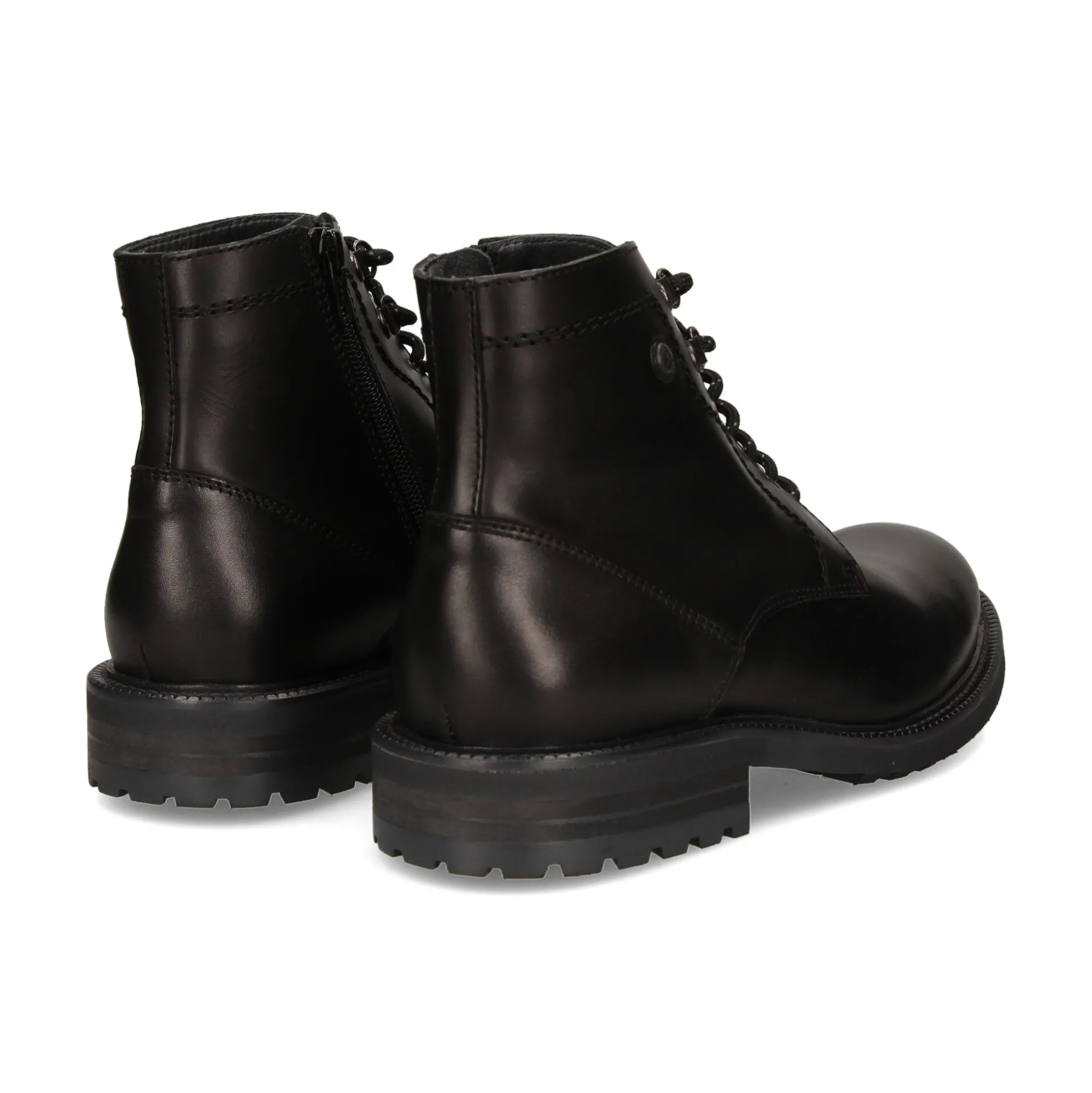 AEROPLANE Botines de Hombre 8201 NEGRO