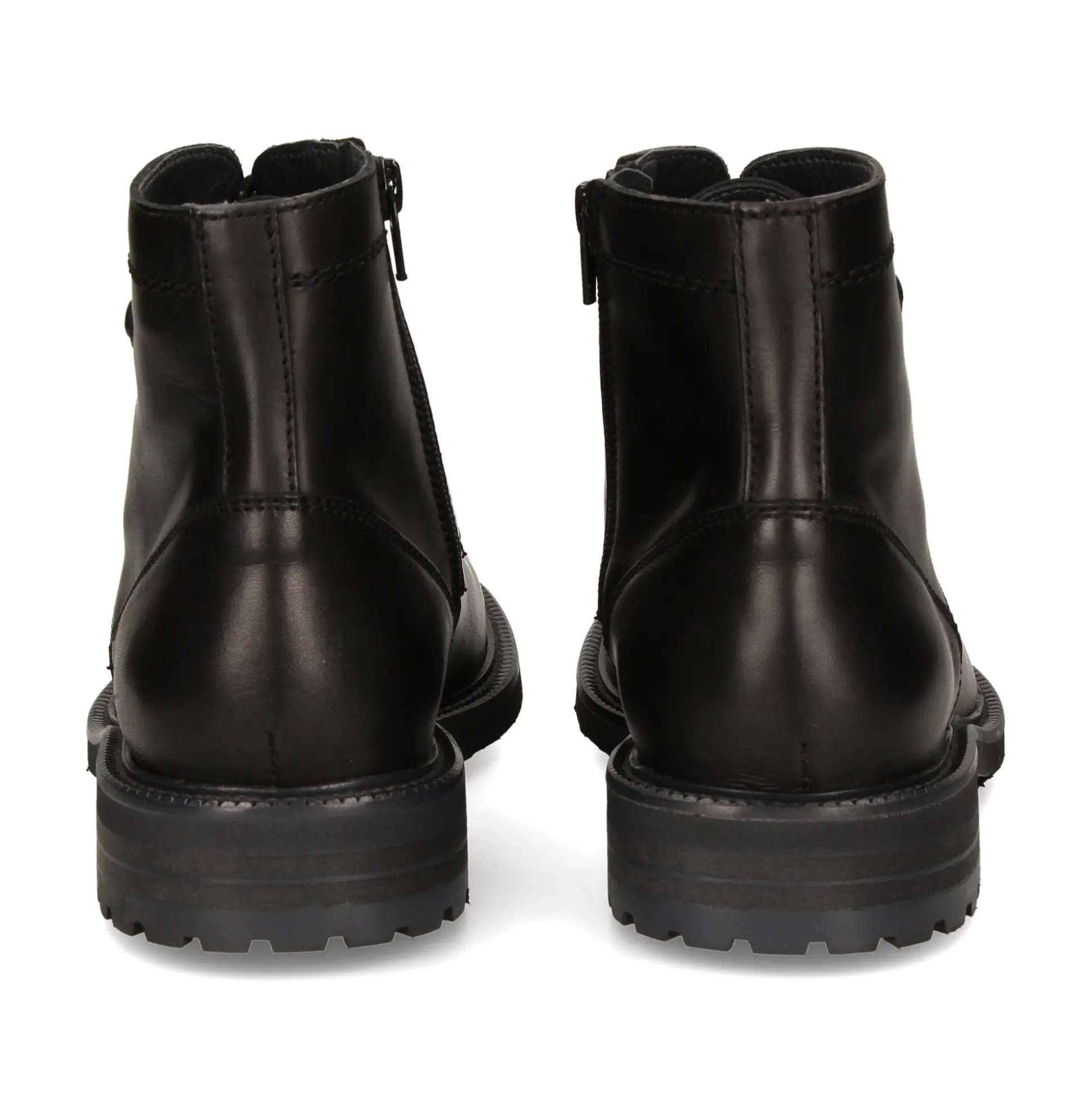 AEROPLANE Botines de Hombre 8201 NEGRO