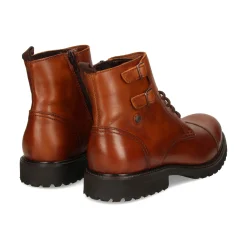 AEROPLANE Botines de Hombre 6201 CUERO