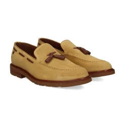 AEROPLANE Mocasines de Hombre 5105 MOSTAZA
