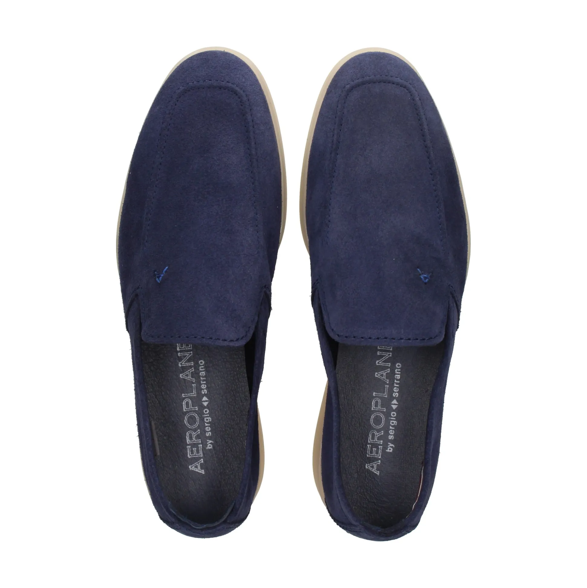 AEROPLANE Mocasines de Hombre 2406 INK