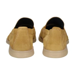 AEROPLANE Mocasines de Hombre 2406 MOSTAZA