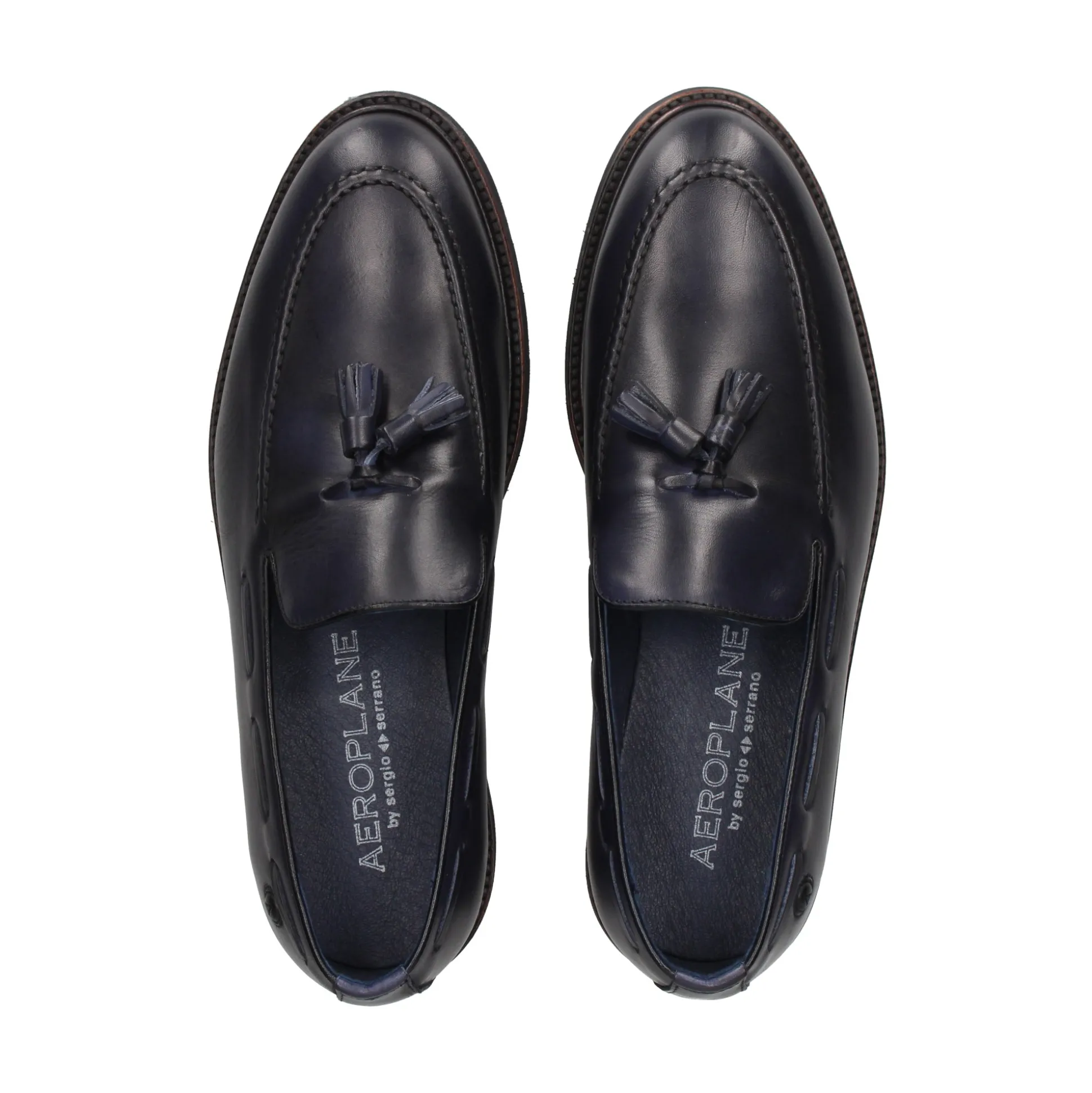 AEROPLANE Mocasines de Hombre 5105 MARINO