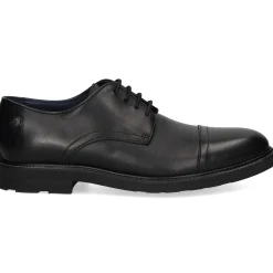 AEROPLANE Zapatos de vestir de Hombre 6016 NEGRO