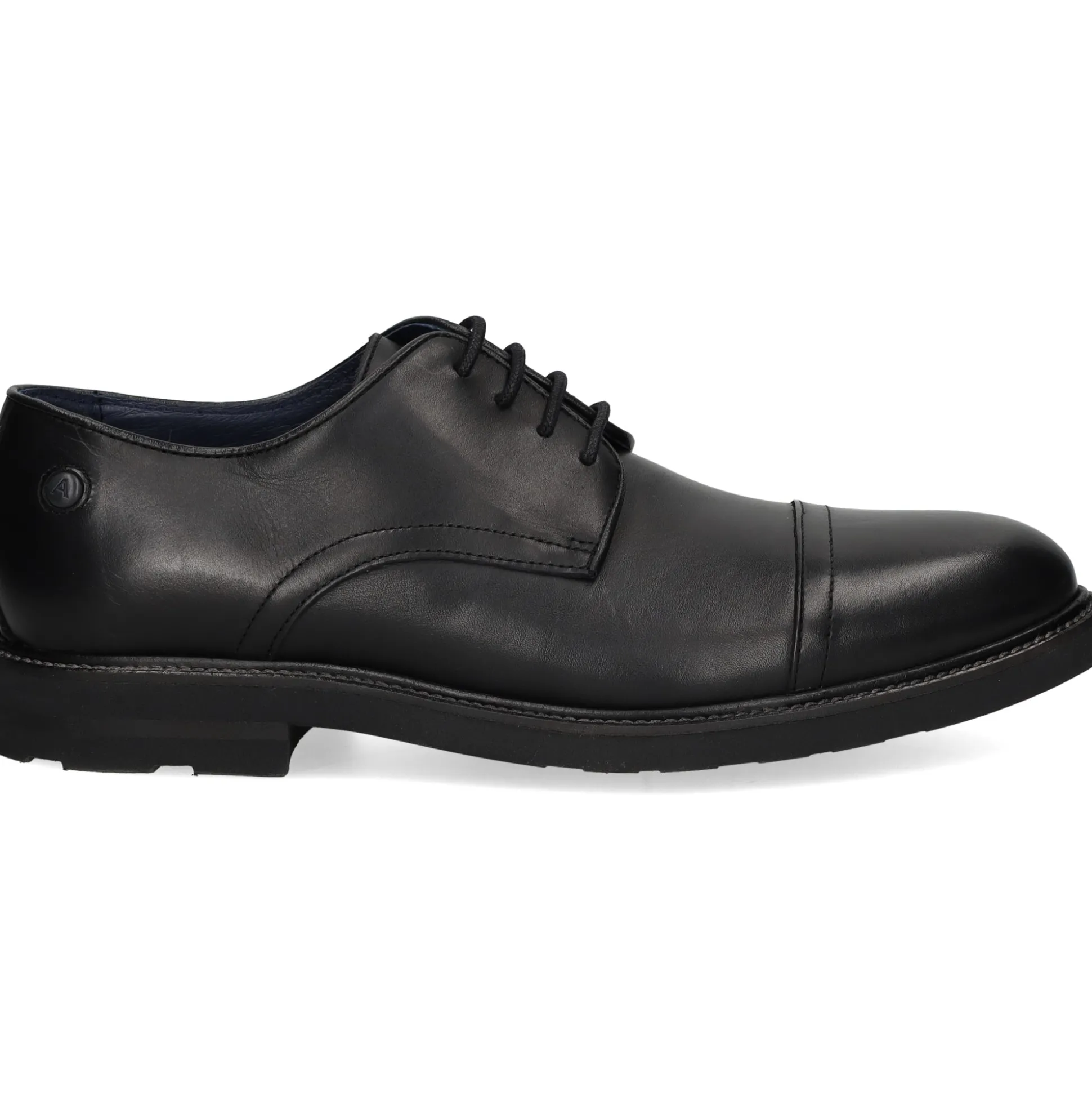 AEROPLANE Zapatos de vestir de Hombre 6016 NEGRO
