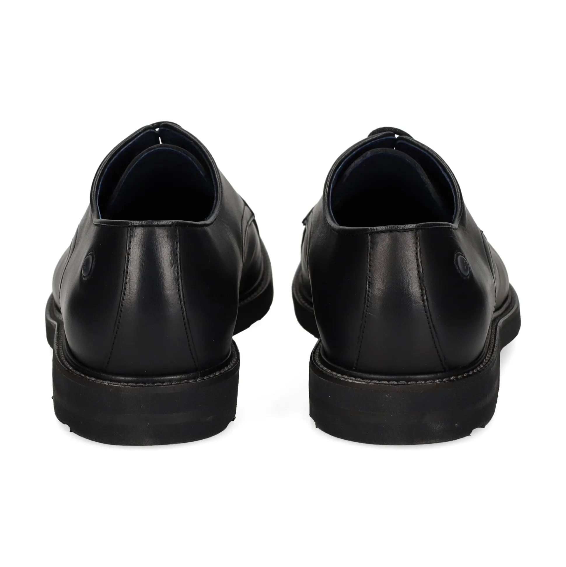 AEROPLANE Zapatos de vestir de Hombre 6016 NEGRO