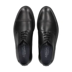 AEROPLANE Zapatos de vestir de Hombre 6016 NEGRO