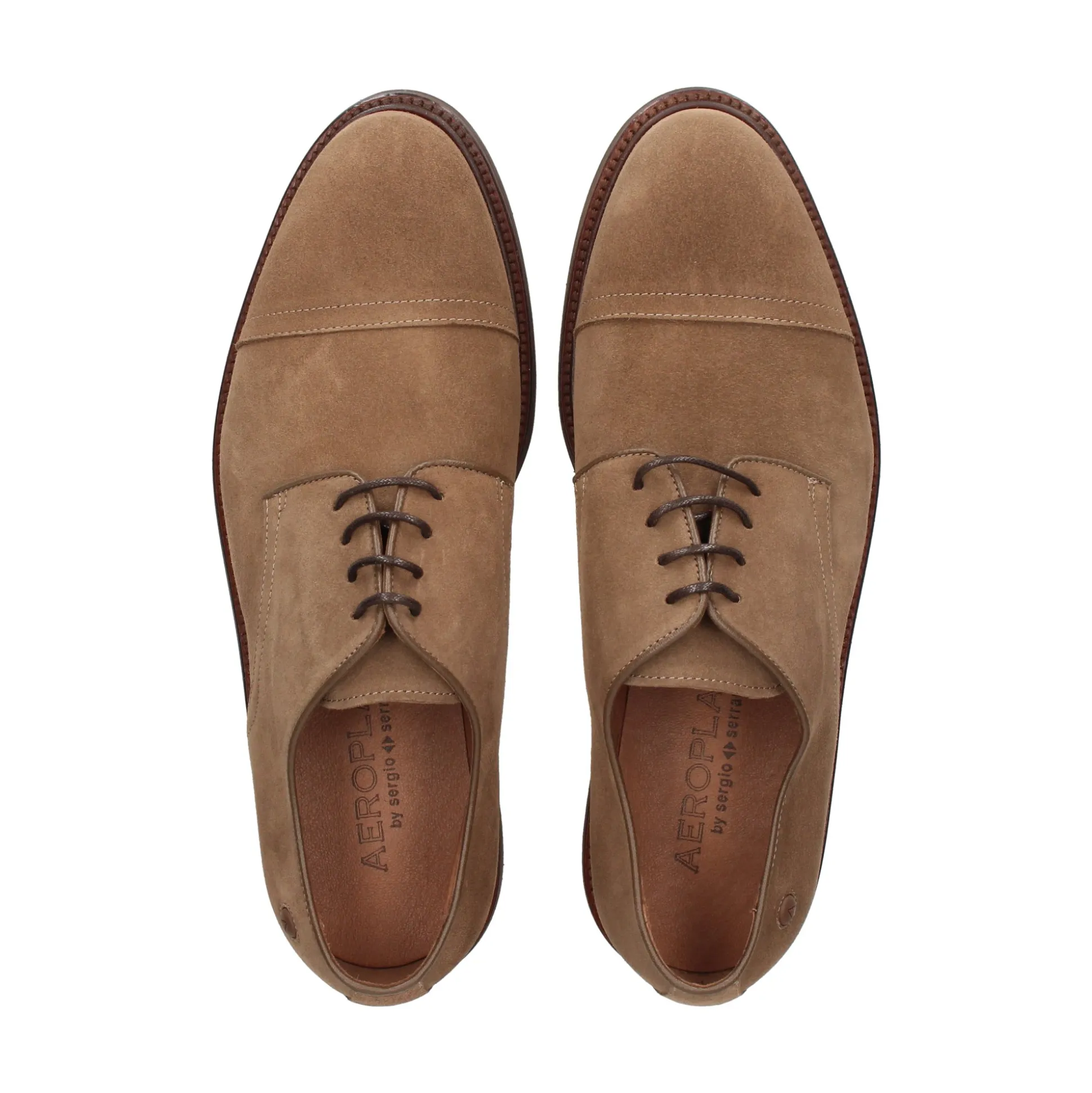 AEROPLANE Zapatos de vestir de Hombre 6016 VISON