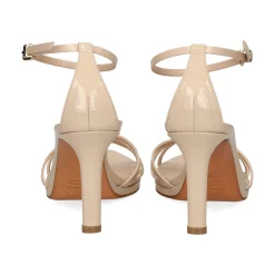 ALBANO Sandalias con plataforma de Mujer 5555 NUDE