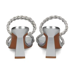 ALBANO Sandalias con tacón de Mujer 3394/3 SILVER