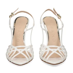 ALBANO Sandalias con tacón de Mujer 5353 / 13 BIANCA