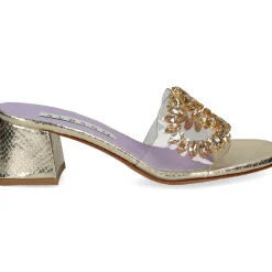 ALBANO Sandalias con tacón de Mujer 5145 / 8