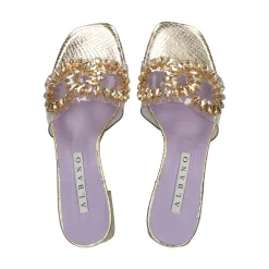 ALBANO Sandalias con tacón de Mujer 5145 / 8