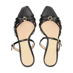 ALBANO Sandalias con tacón de Mujer 5629 NEGRO