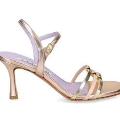 ALBANO Sandalias con tacón de Mujer 5094 / 1 COPPER