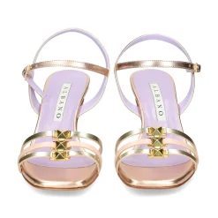 ALBANO Sandalias con tacón de Mujer 5094 / 1 COPPER