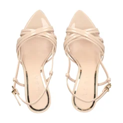 ALBANO Sandalias con tacón de Mujer 5322 / 1 NUDE