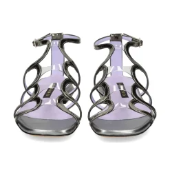 ALBANO Sandalias planas de Mujer 5075 / 3 CAF