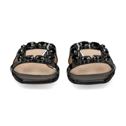 ALBANO Sandalias planas de Mujer 5346 / 1 NEGRO