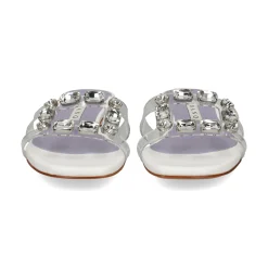 ALBANO Sandalias planas de Mujer 5228 / 2 BLANCO