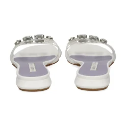 ALBANO Sandalias planas de Mujer 5228 / 2 BLANCO