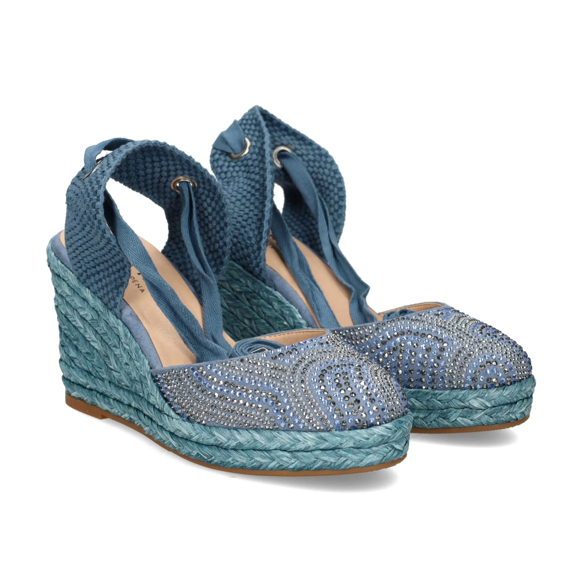 ALMA BLUE Alpargatas de Mujer V24AB2170 JEANS