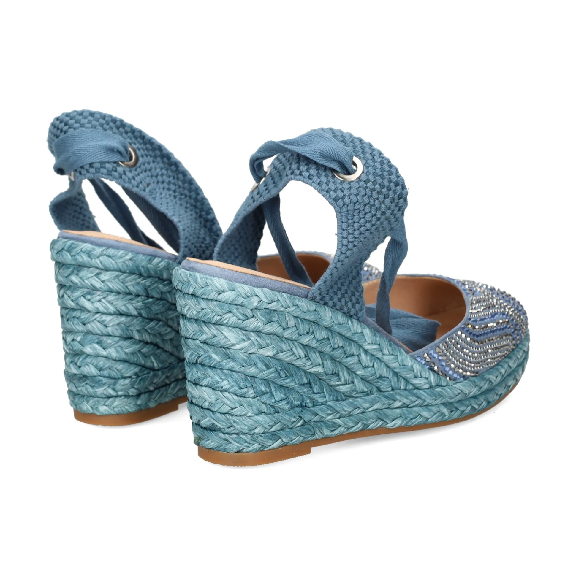 ALMA BLUE Alpargatas de Mujer V24AB2170 JEANS