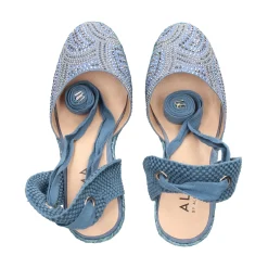 ALMA BLUE Alpargatas de Mujer V24AB2170 JEANS