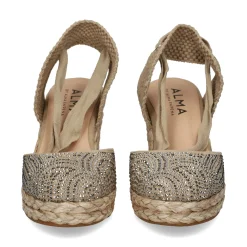 ALMA BLUE Alpargatas de Mujer V24AB2170 VISON