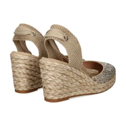 ALMA BLUE Alpargatas de Mujer V24AB2170 VISON