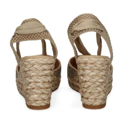 ALMA BLUE Alpargatas de Mujer V24AB2170 VISON