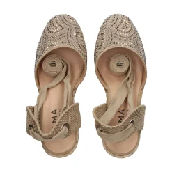 ALMA BLUE Alpargatas de Mujer V24AB2170 VISON