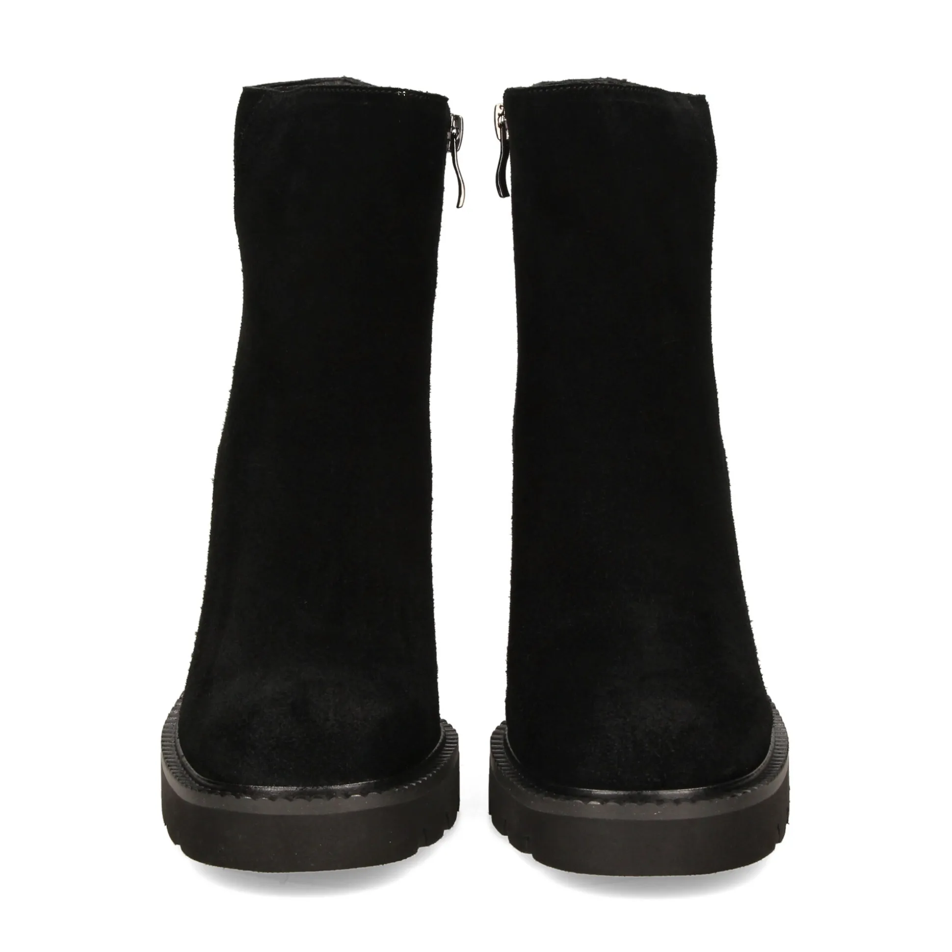 ALMA BLUE Botines con tacón de Mujer BL2050 NEGRO