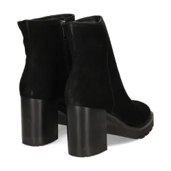 ALMA BLUE Botines con tacón de Mujer BL2050 NEGRO