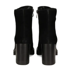 ALMA BLUE Botines con tacón de Mujer BL2050 NEGRO
