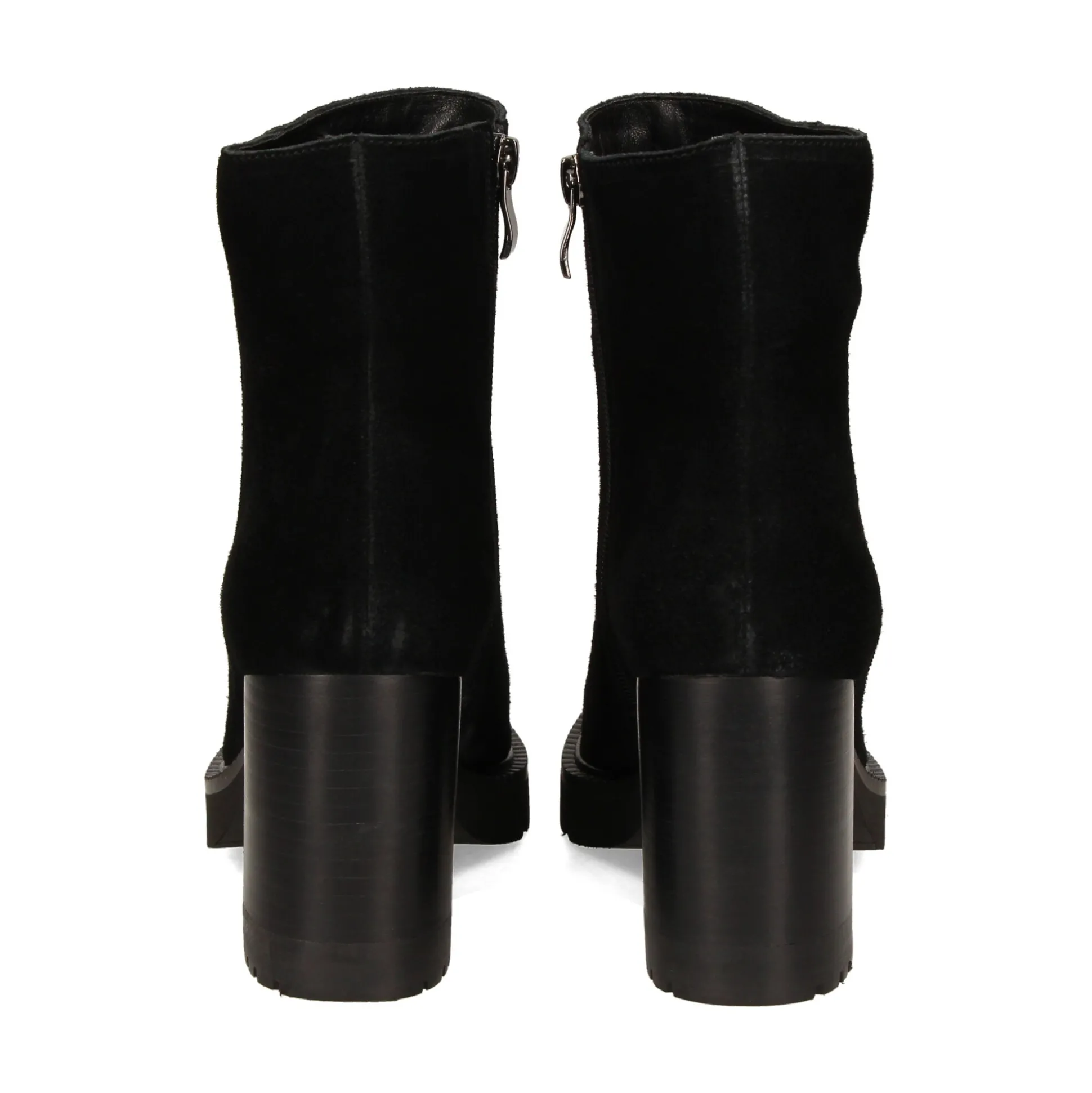 ALMA BLUE Botines con tacón de Mujer BL2050 NEGRO