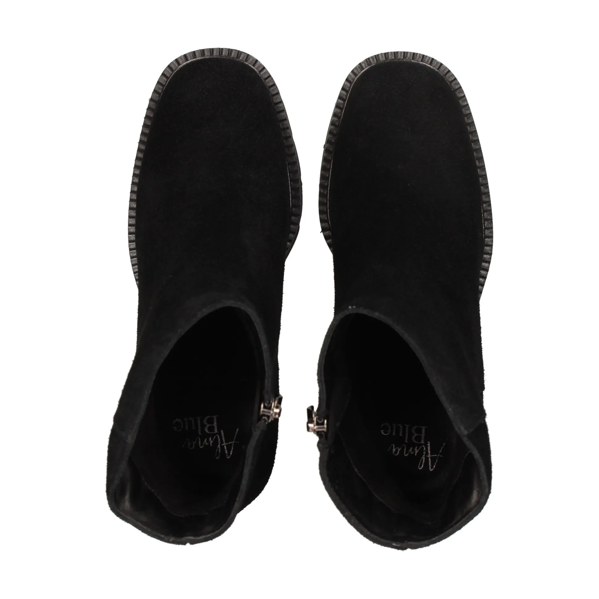 ALMA BLUE Botines con tacón de Mujer BL2050 NEGRO