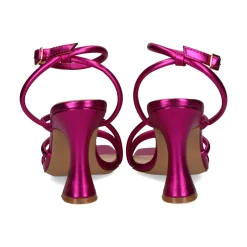 ALMA BLUE Sandalias con tacón de Mujer 1054 604 FUCSIA