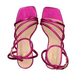 ALMA BLUE Sandalias con tacón de Mujer 1054 604 FUCSIA
