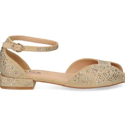 ALMA BLUE Zapatos planos de Mujer V24AB2003 SAND