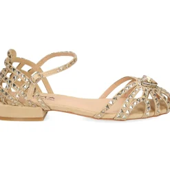 ALMA BLUE Zapatos planos de Mujer V24AB2006 SAND