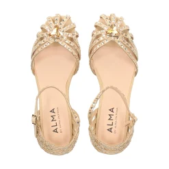 ALMA BLUE Zapatos planos de Mujer V24AB2006 SAND