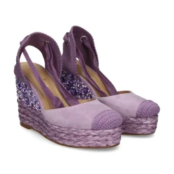ALMA EN PENA Alpargatas de Mujer 490 LILA