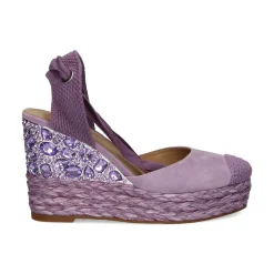 ALMA EN PENA Alpargatas de Mujer 490 LILA