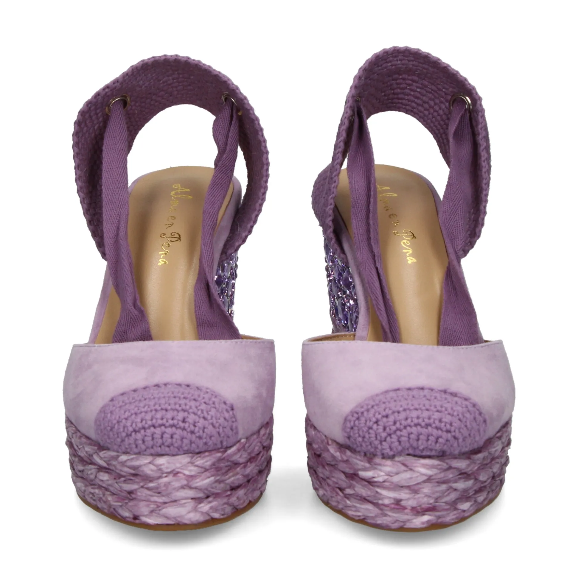 ALMA EN PENA Alpargatas de Mujer 490 LILA
