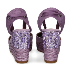ALMA EN PENA Alpargatas de Mujer 490 LILA